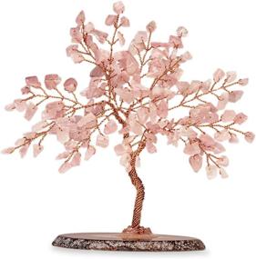 img 4 attached to 🌹 Original Feng Shui Rose Quartz Tree - Love and Harmony