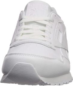 img 3 attached to 👟 White Reebok Classic Harman Men's Shoe Sneakers