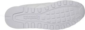 img 1 attached to 👟 White Reebok Classic Harman Men's Shoe Sneakers