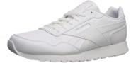 👟 white reebok classic harman men's shoe sneakers logo