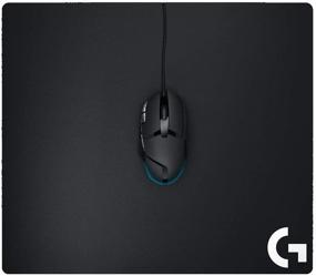 img 2 attached to Большая мышь Logitech тканевая игровая коврик