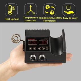 img 1 attached to 🔧 Enhance your Soldering Experience with TXINLEI's Digital Display Soldering Station