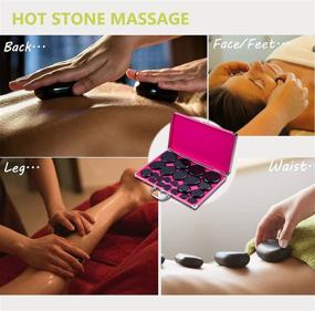 img 1 attached to Massage Professional Relaxing Healing L 22PCS