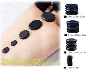 img 3 attached to Massage Professional Relaxing Healing L 22PCS