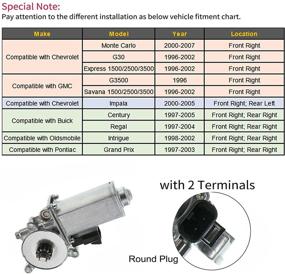 img 3 attached to Premium Compatible Chevrolet Oldsmobile 1996 2007