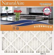 maximizing air quality with 🌬️ naturalaire eliminator filter baking 1 inch logo