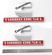 cummins emblem fender nameplate 68358494aa logo