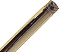 hunter 25176 bright brass downrod логотип