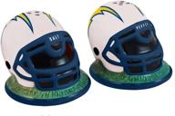 diego chargers helmet pepper shakers logo