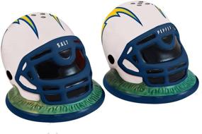 img 1 attached to Diego Chargers Helmet Pepper Shakers