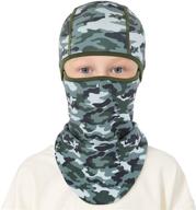 venswell winter face warmer balaclava - windproof ski mask for kids, ideal for cold weather boys and girls logo