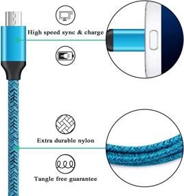 img 3 attached to ⚡ Turbo Charge: High Speed Micro USB Charging Cable Unleashed!