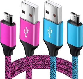 img 4 attached to ⚡ Turbo Charge: High Speed Micro USB Charging Cable Unleashed!