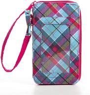 👛 stylish & practical holder wallet wristlet: women's handbags & wallets combo logo