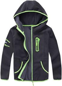 img 2 attached to M2C Polar Fleece Hoodie Jackets Boys' Clothing