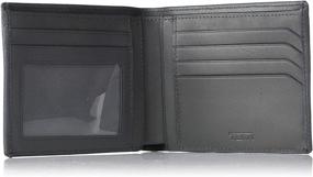 img 1 attached to Сумка TUMI Nassau Global Billfold с текстурным узором для мужчин