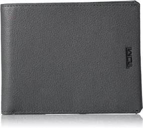 img 4 attached to Сумка TUMI Nassau Global Billfold с текстурным узором для мужчин