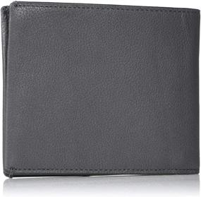 img 3 attached to Сумка TUMI Nassau Global Billfold с текстурным узором для мужчин