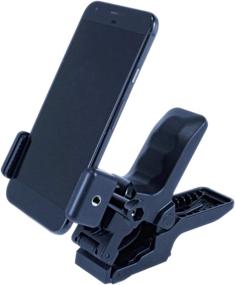 img 1 attached to Enhance Your Swing Skills with our Swing Recording System: Clamp/Gooseneck Mount Cell Phone Clip Holder and Training Aid – Perfect for Any Smart Phone! Easy Setup, Remote Control Included