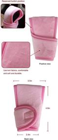 img 2 attached to Tianmei Universal Fit Automotive Gear Shifter Knob Cover - Pure Pink Interior Decor Accessory for Car Shift Lever