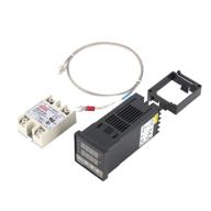 digital temperature controller 100 240v thermocouple logo