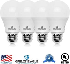 img 3 attached to 💡 Brilliant Brightness: Great Eagle A19 LED Light Bulb for Exceptional Illumination