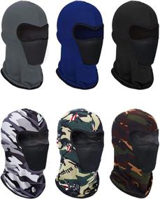 img 4 attached to 🎭 Sumind Men's Balaclava: Ultimate Protection for Outdoor Adventurers