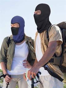 img 3 attached to 🎭 Sumind Men's Balaclava: Ultimate Protection for Outdoor Adventurers