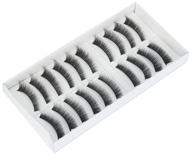 10 pairs of false fake eyelashes, set #385a by thewin logo