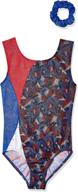 girls fun gymnastics leotard by jacques moret logo