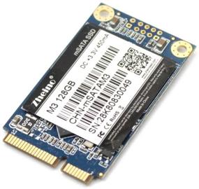 img 2 attached to 💾 Zheino M3 128GB Mini SATA SSD Drive - Internal Solid State Drive with 3D NAND Flash for Mini PCs, Notebooks, and Tablets