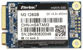 img 3 attached to 💾 Zheino M3 128GB Mini SATA SSD Drive - Internal Solid State Drive with 3D NAND Flash for Mini PCs, Notebooks, and Tablets