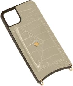 img 2 attached to 📱 Elevate Your Style with Jill Zarin's Exquisite Wallet Phone Case for iPhone 11 - Trendy, Shielding, and Space-Saving PU Leather Cover Case with Credit Card & Money Pocket Slot (Taupe)