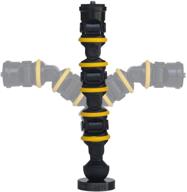 📷 grifiti nootle recon 5 flex arm leg magnetic camera mount stand with 6-inch flex leg - secure and versatile mount for cameras, arlo, theta, video - attach to steel or other magnetic surfaces logo