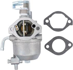 img 4 attached to High-Performance MOTOKU Carburetor Carb for EZGO RXV, TXT, Valor ST 400, MPT 800, Refresher 1200, Cushman 280, Commander 2200, Bellhop - Compatible with Kawasaki 13HP FJ400D Engine Motor Golf Cart