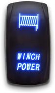 winch power etched rocker switch logo