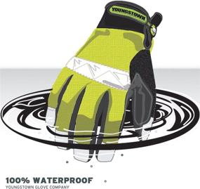 img 2 attached to 🧤 Youngstown Glove 08 3710 10 XXL: The Ultimate Waterproof XX Large Glove for Optimal Protection