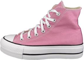 img 2 attached to 👟 Converse Chuck Taylor All Star High: Classic Style with a Twist