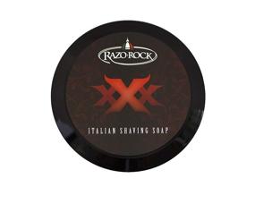 img 4 attached to 🪒 RazoRock XXX Italian Shaving Soap: Artisan Tallow Based Shave Cream Soap for Men - Rich, Creamy Lather and Classic Italian Barber Shop Scent - 5 Fl Ounces (150 ML)