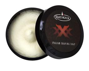 img 1 attached to 🪒 RazoRock XXX Italian Shaving Soap: Artisan Tallow Based Shave Cream Soap for Men - Rich, Creamy Lather and Classic Italian Barber Shop Scent - 5 Fl Ounces (150 ML)