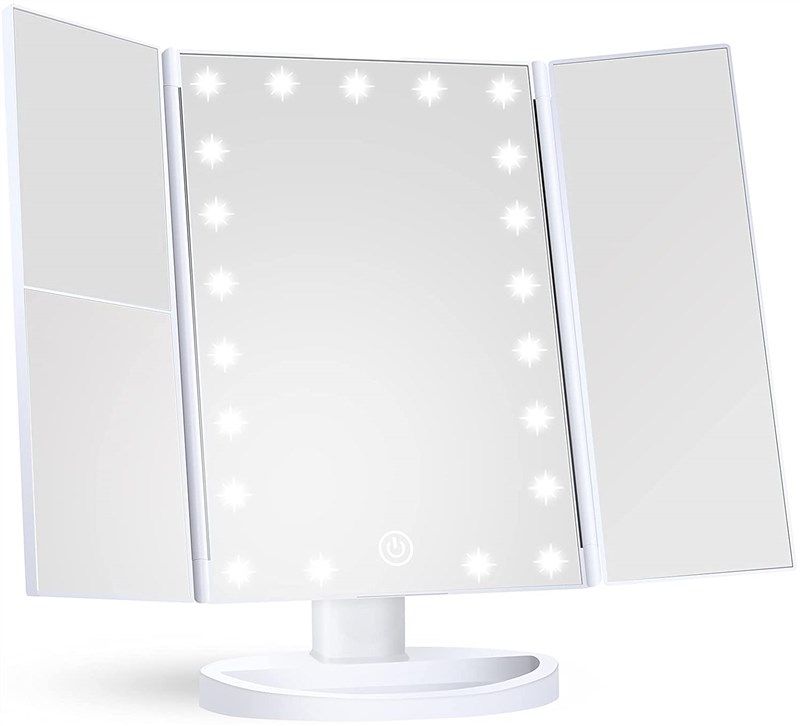 magnification lighted control trifold portable 로고