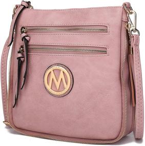 img 4 attached to 👜 Stylish and Versatile Women's Handbags & Wallets: Pocket Weight Shoulder Signature Crossbody Collection
