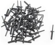 hotwin 50 pcs flare rivets for jeep chrylser dodge 6500911 14063981 n803043-s: reliable and durable fasteners logo