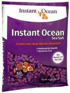 🐠 ideal marine aquarium solution: instant ocean sea salt, nitrate & phosphate-free logo