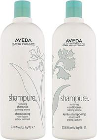 img 1 attached to Aveda Shampure Shampoo Conditioner Liter