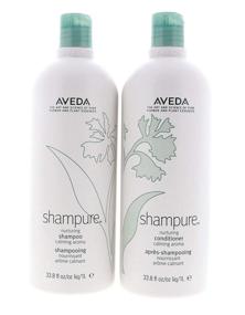 img 2 attached to Aveda Shampure Shampoo Conditioner Liter