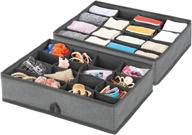 mdesign fabric dresser storage organizer storage & organization логотип