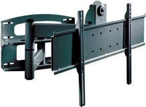 img 1 attached to 📺 Black Full-Motion Plus Wall Mount for 37-60 Inch TVs - Peerless