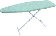 🟢 j&amp;j home fashion premium heavy-duty ironing board cover in green logo