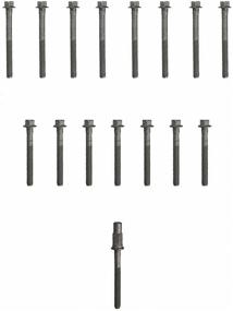 img 1 attached to 🔩 Enhance Engine Performance: Fel-Pro ES 72892 Cylinder Head Bolt Set